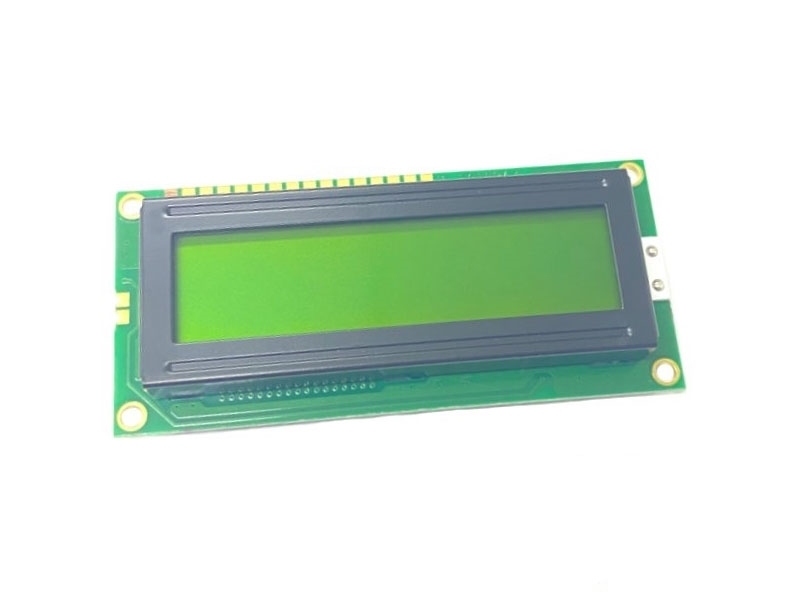 LCD 16x2 英文字、數字顯示模組(背光)